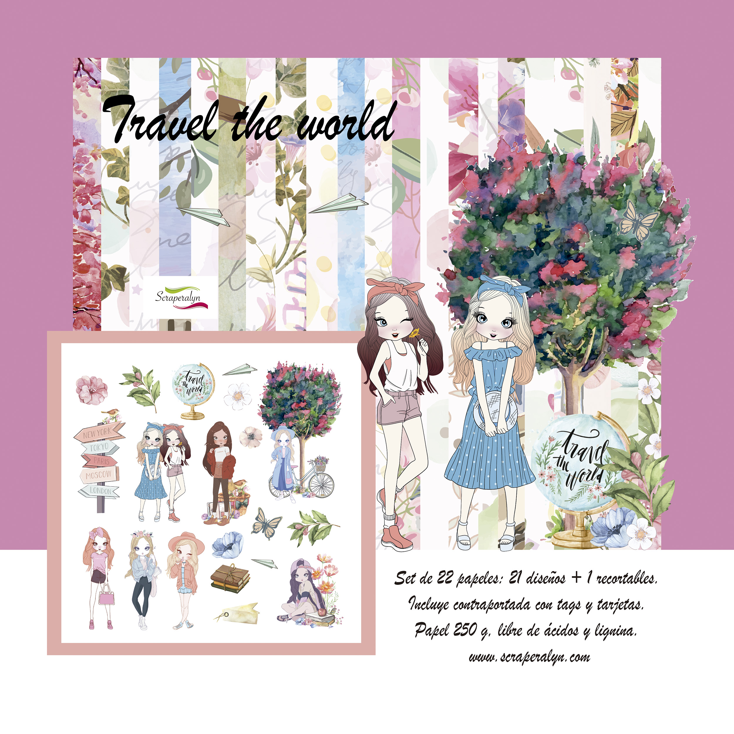 Colección Travel the World