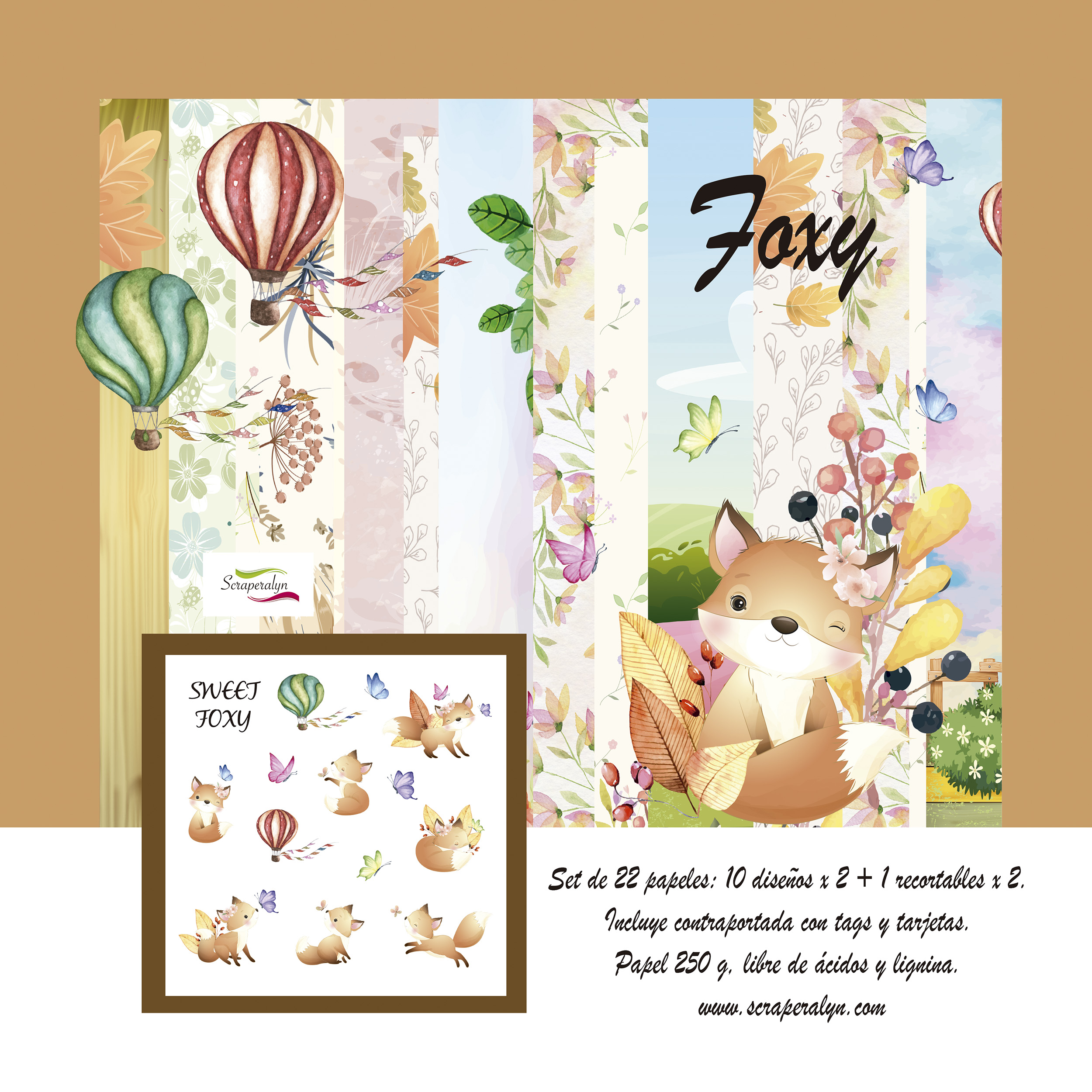Colección Foxy