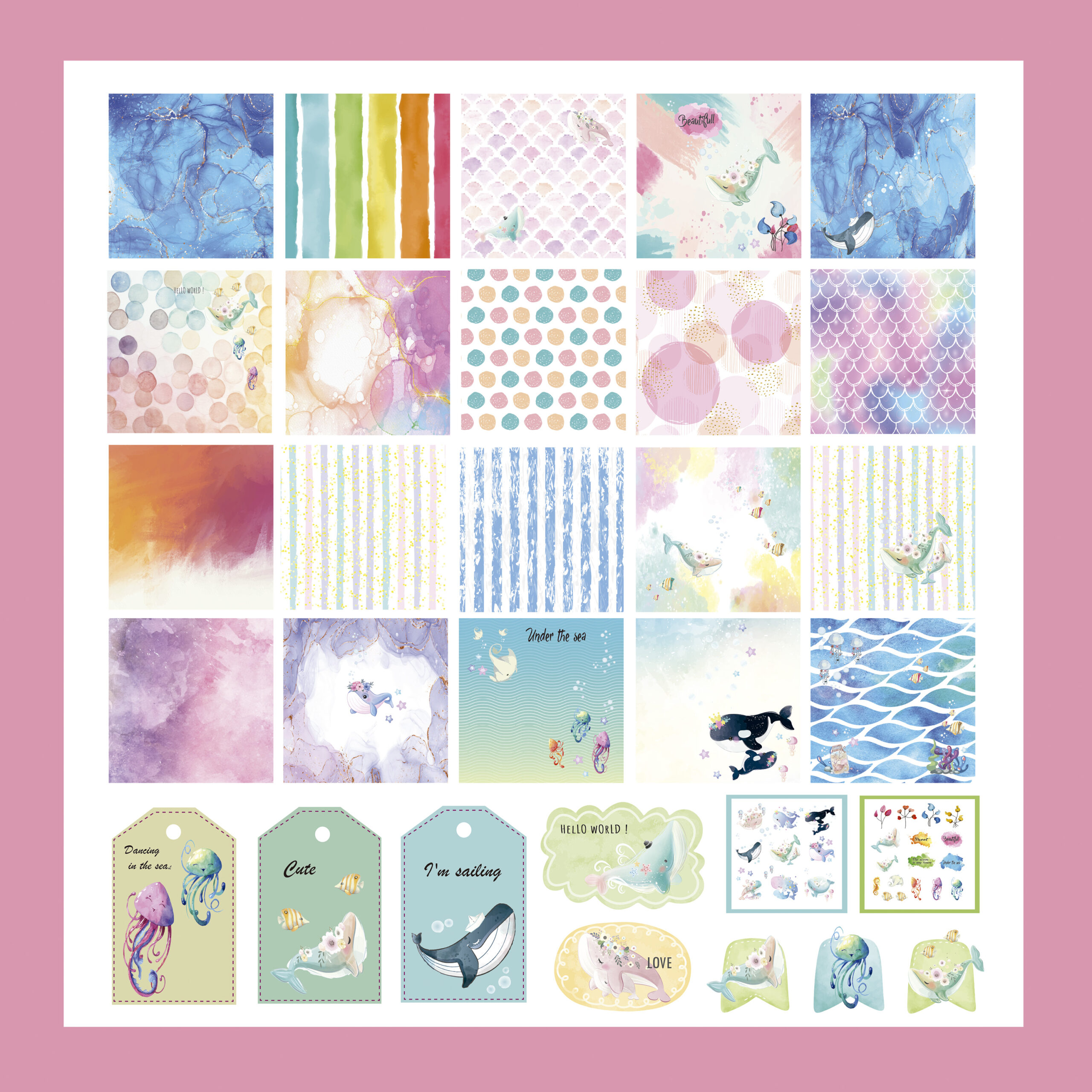 Colección My Pretty Whale - Imagen 2