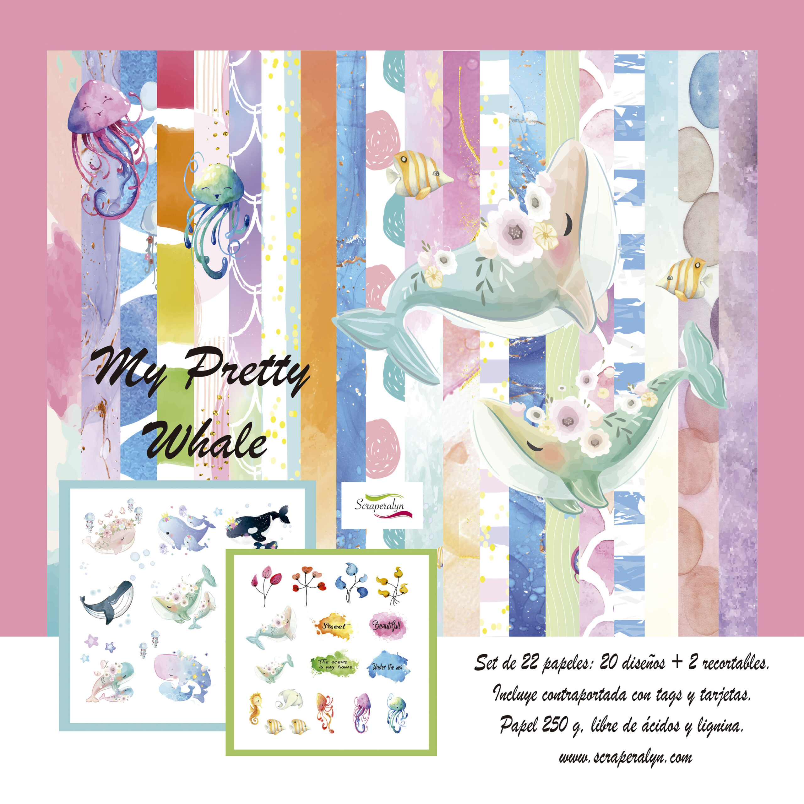 Colección My Pretty Whale