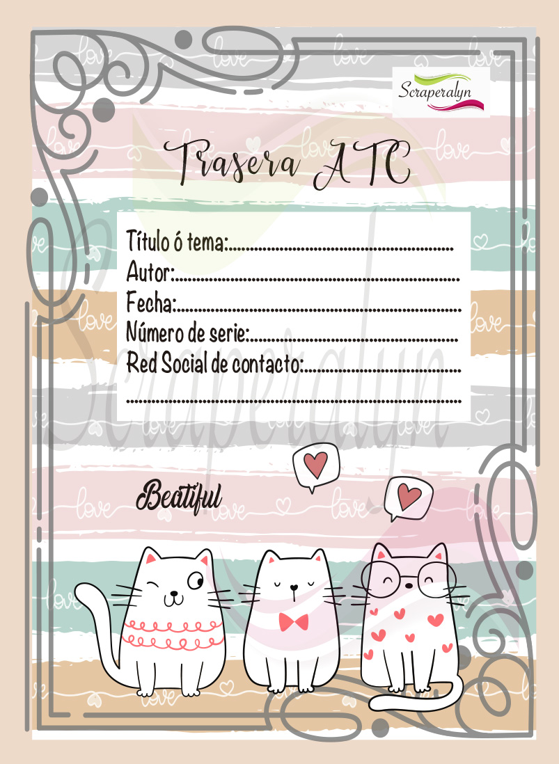 Trasera ATC Miau Miau