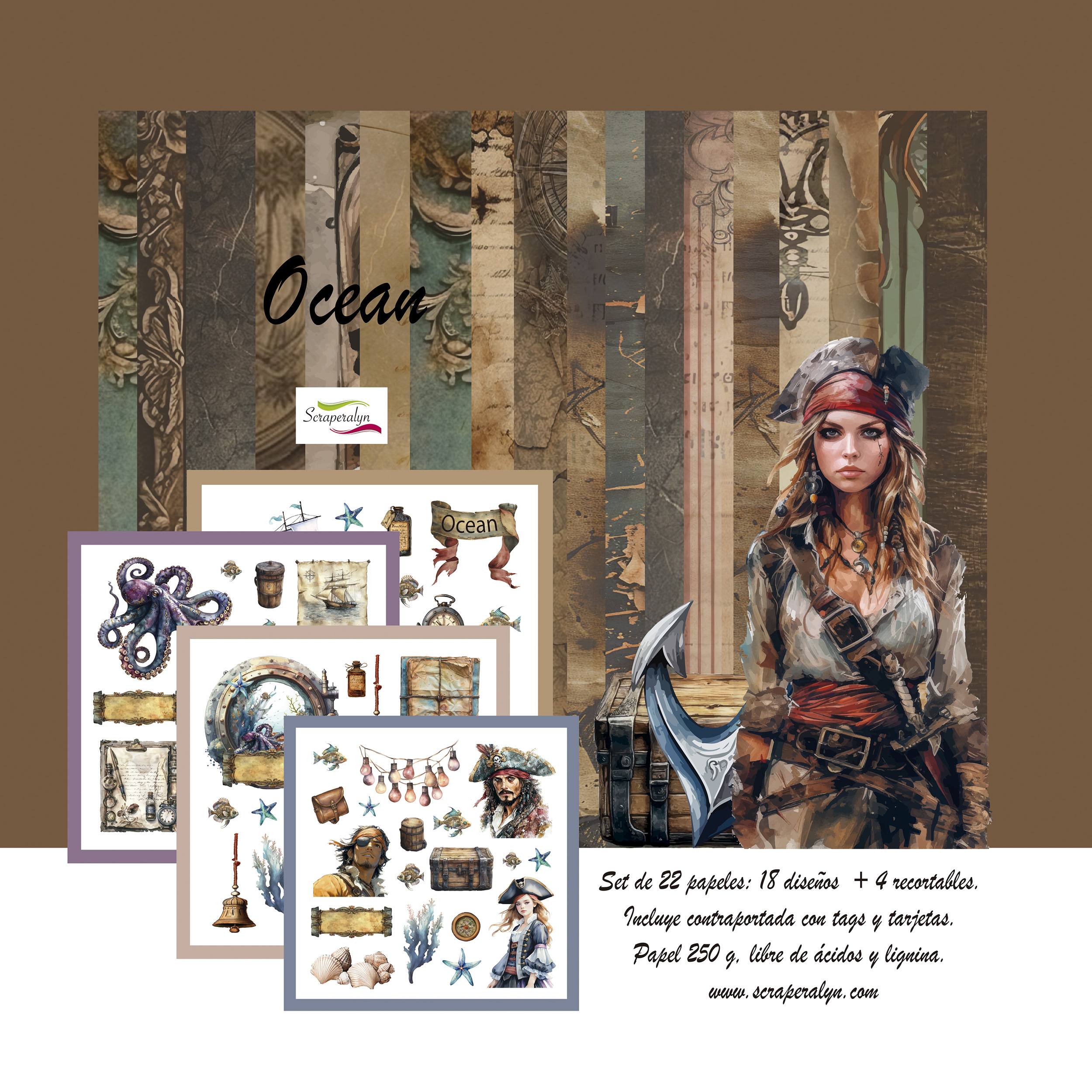 Colección Ocean
