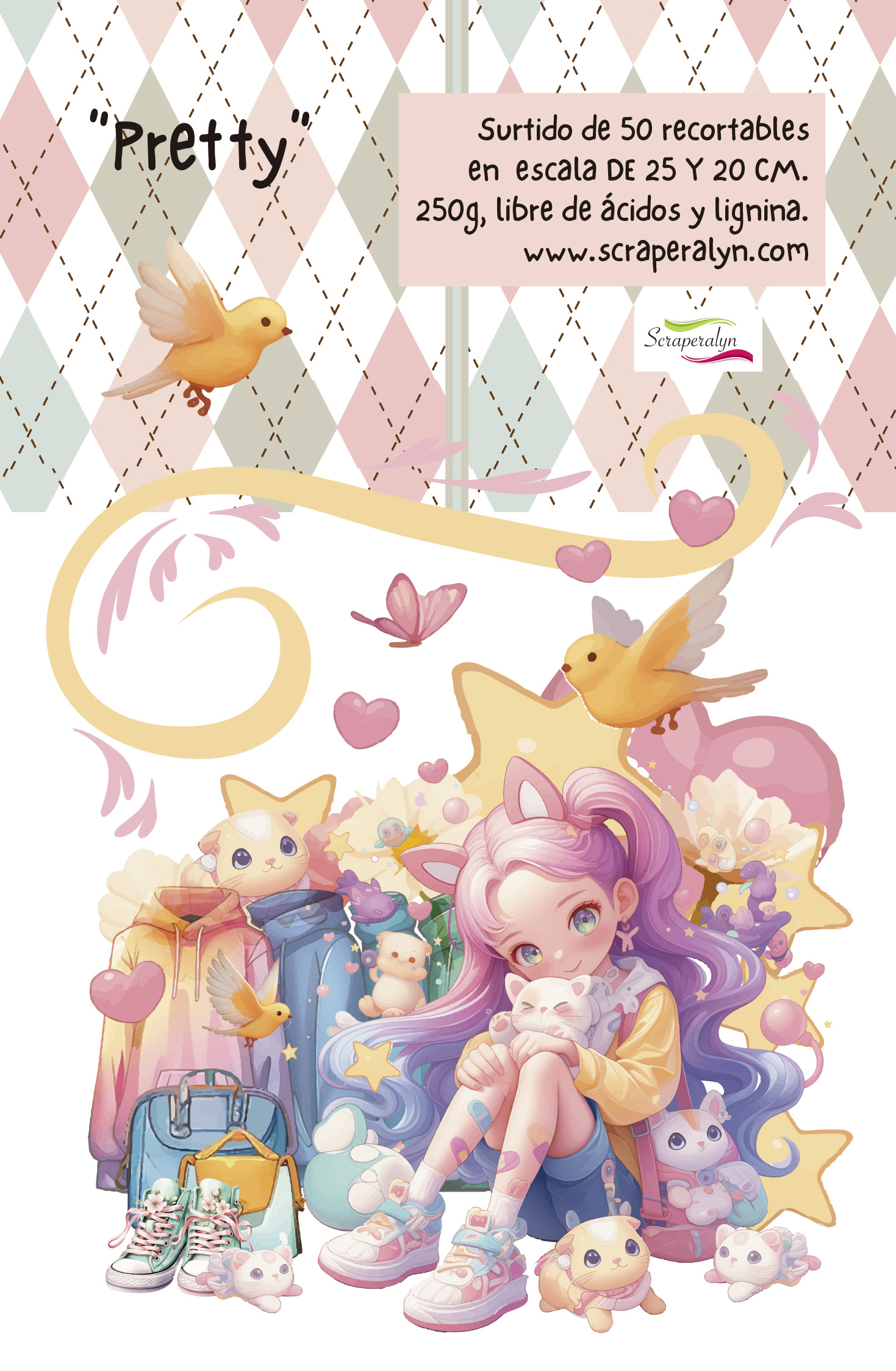New Die Cuts Pretty
