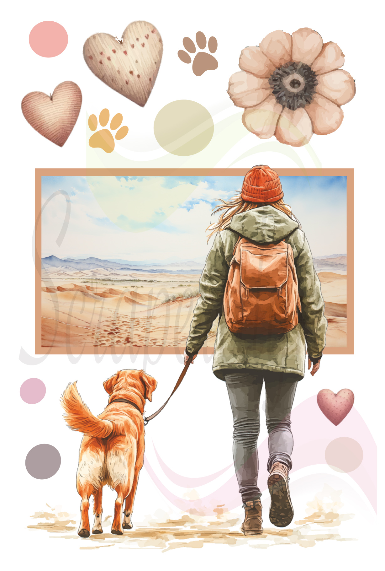 Stickers Boho Bloom 8