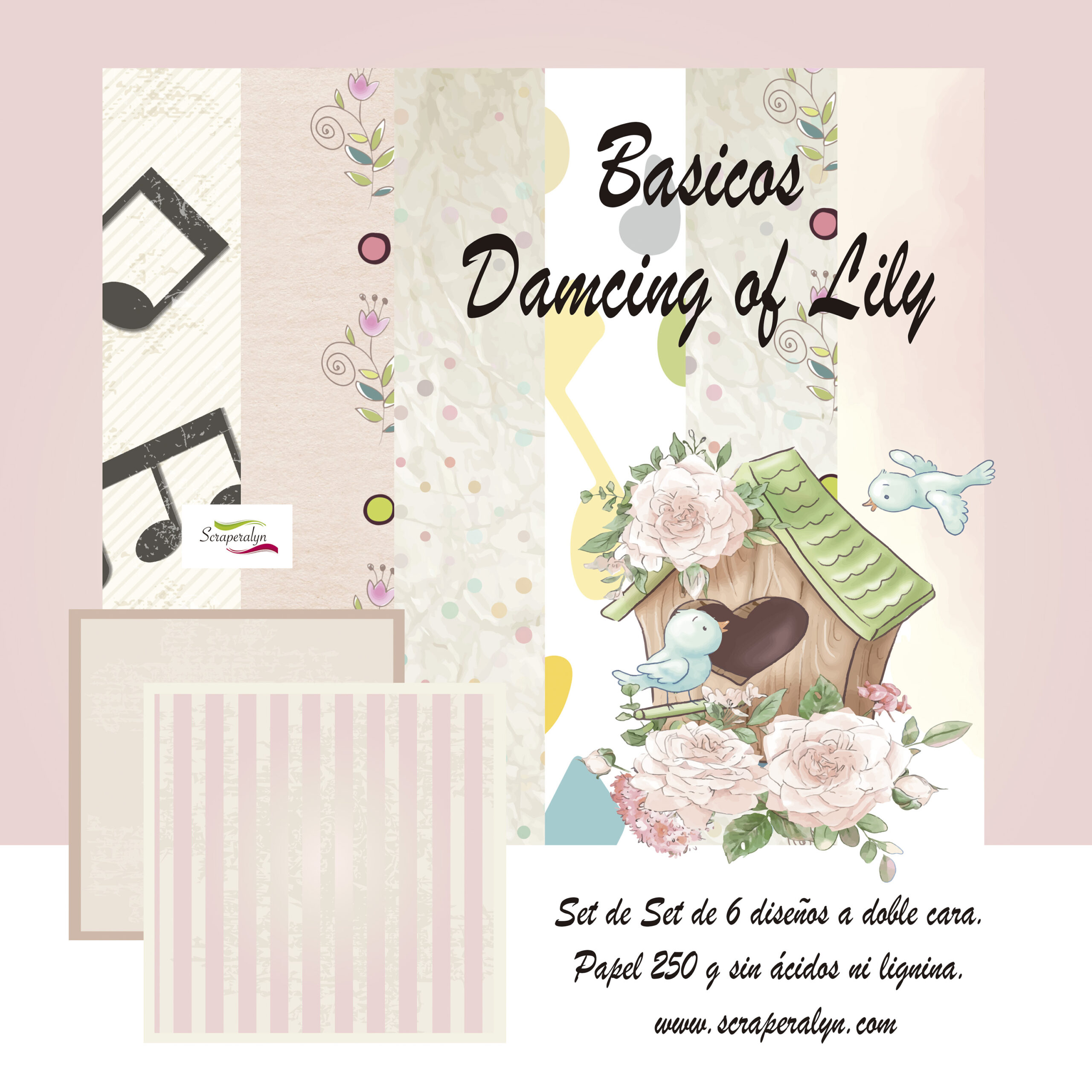 Basicos Dancing of Lily
