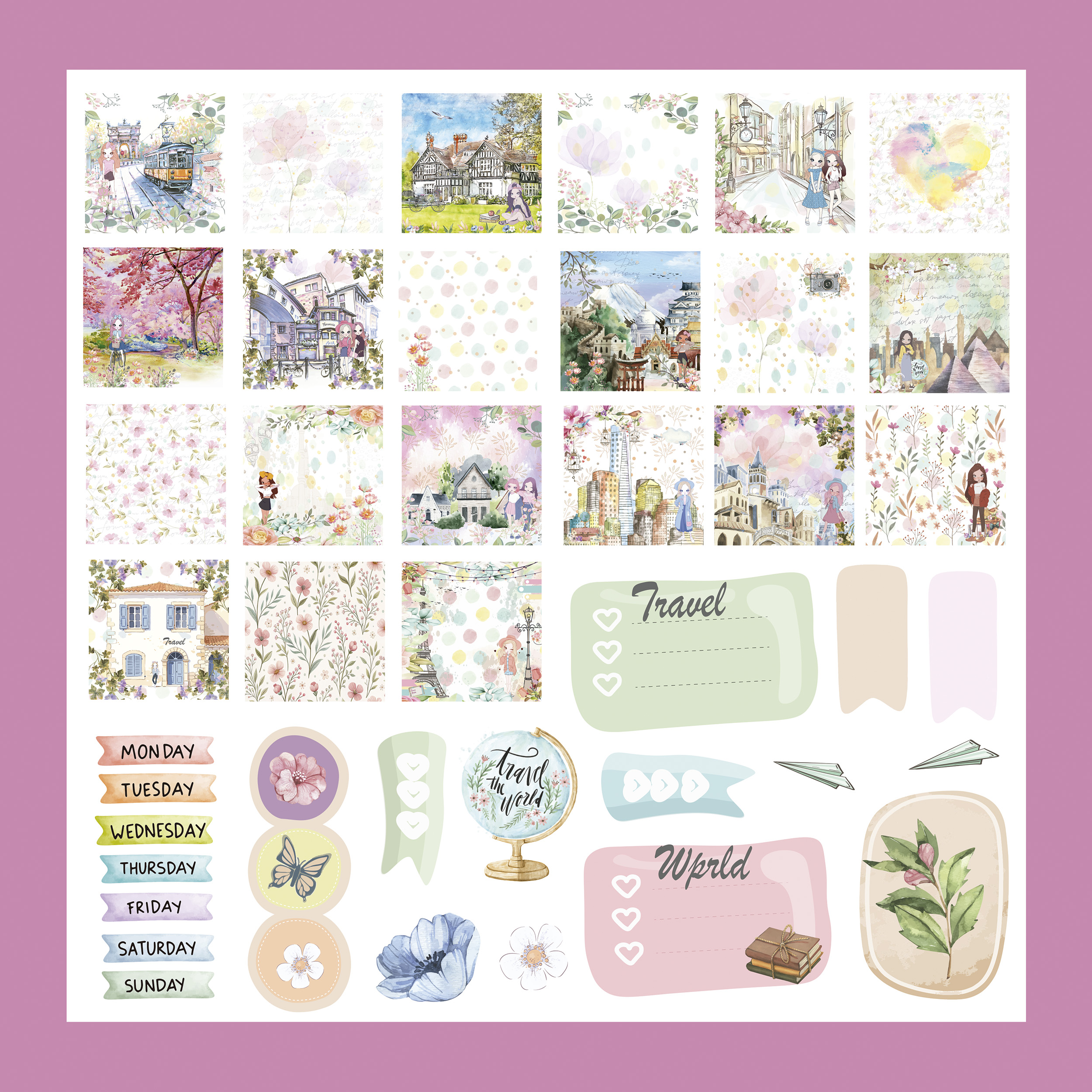Colección Travel the World - Imagen 2