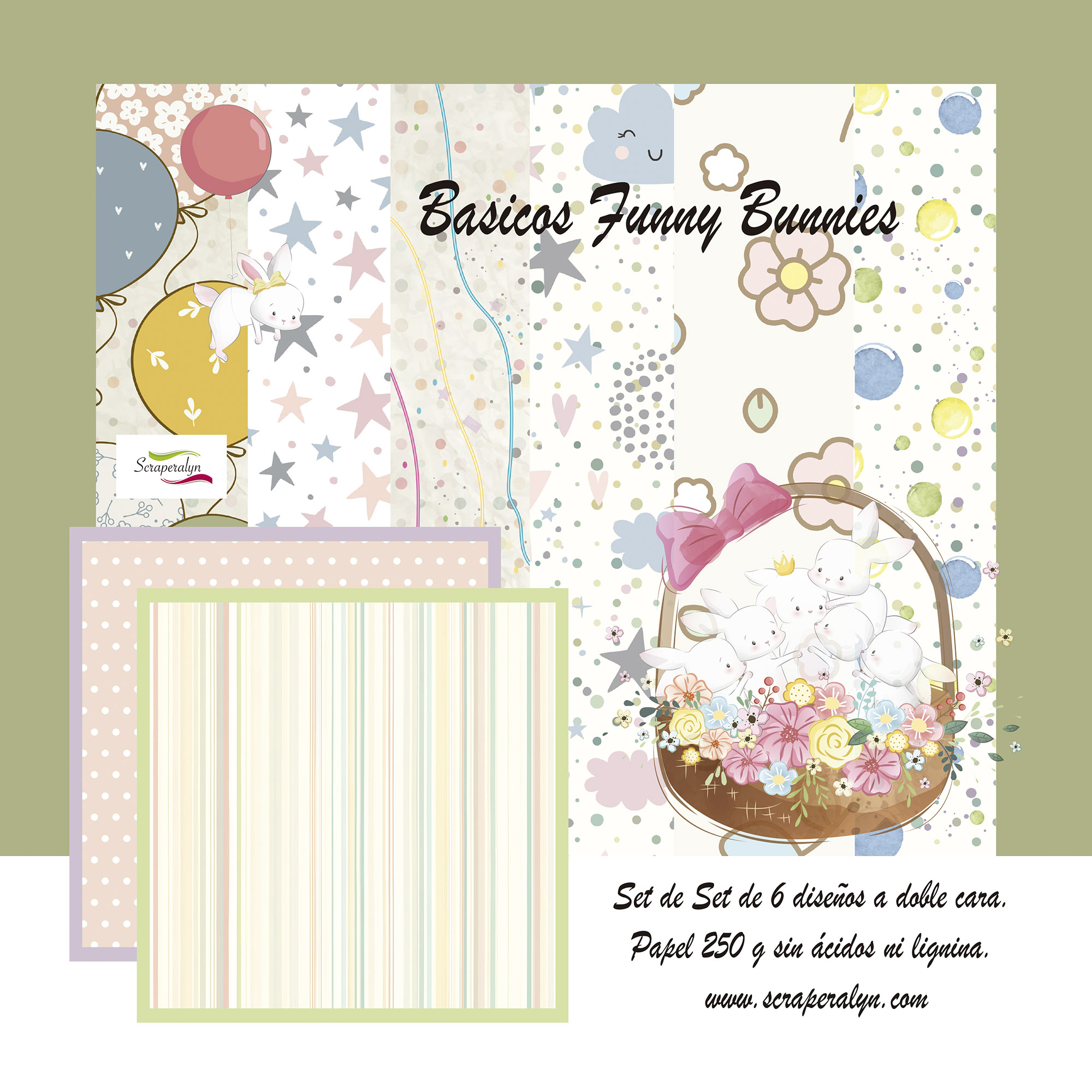 Basicos Funny Bunnies