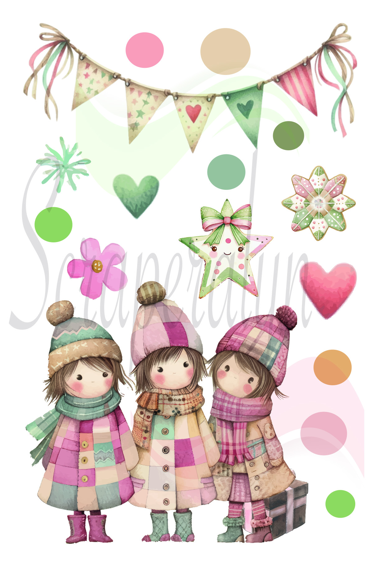 Stickers Essence of Christmas 2