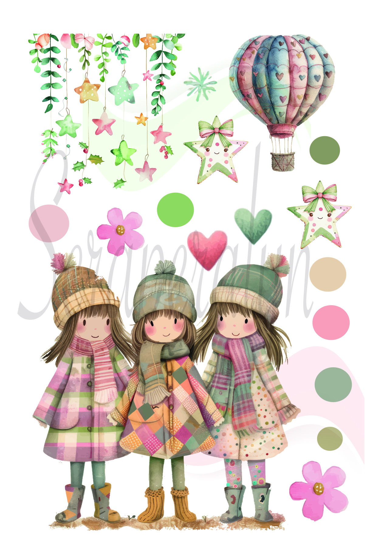 Stickers Essence of Christmas 5