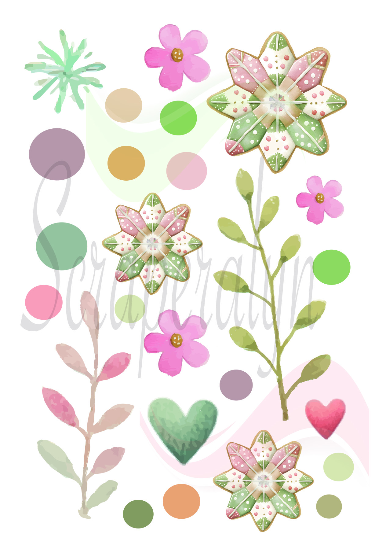 Stickers Essence of Christmas 9