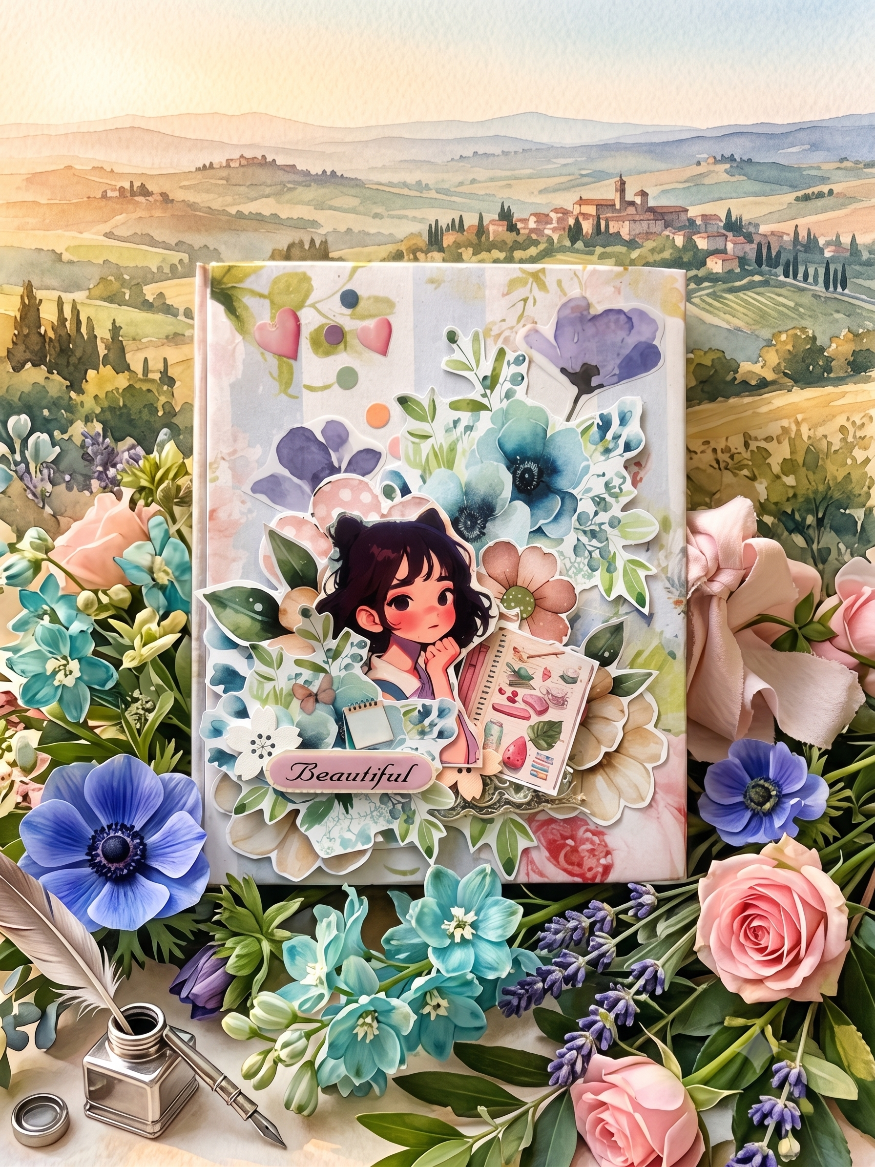 Álbum "Beautiful Nature"