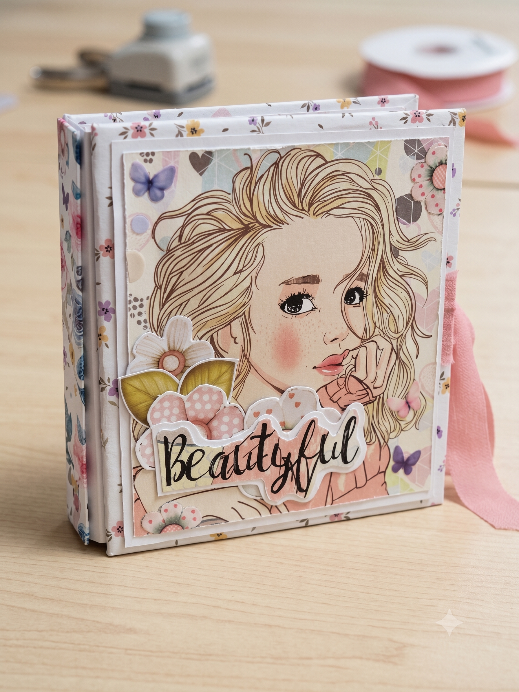 Álbum "Beautiful Girl"