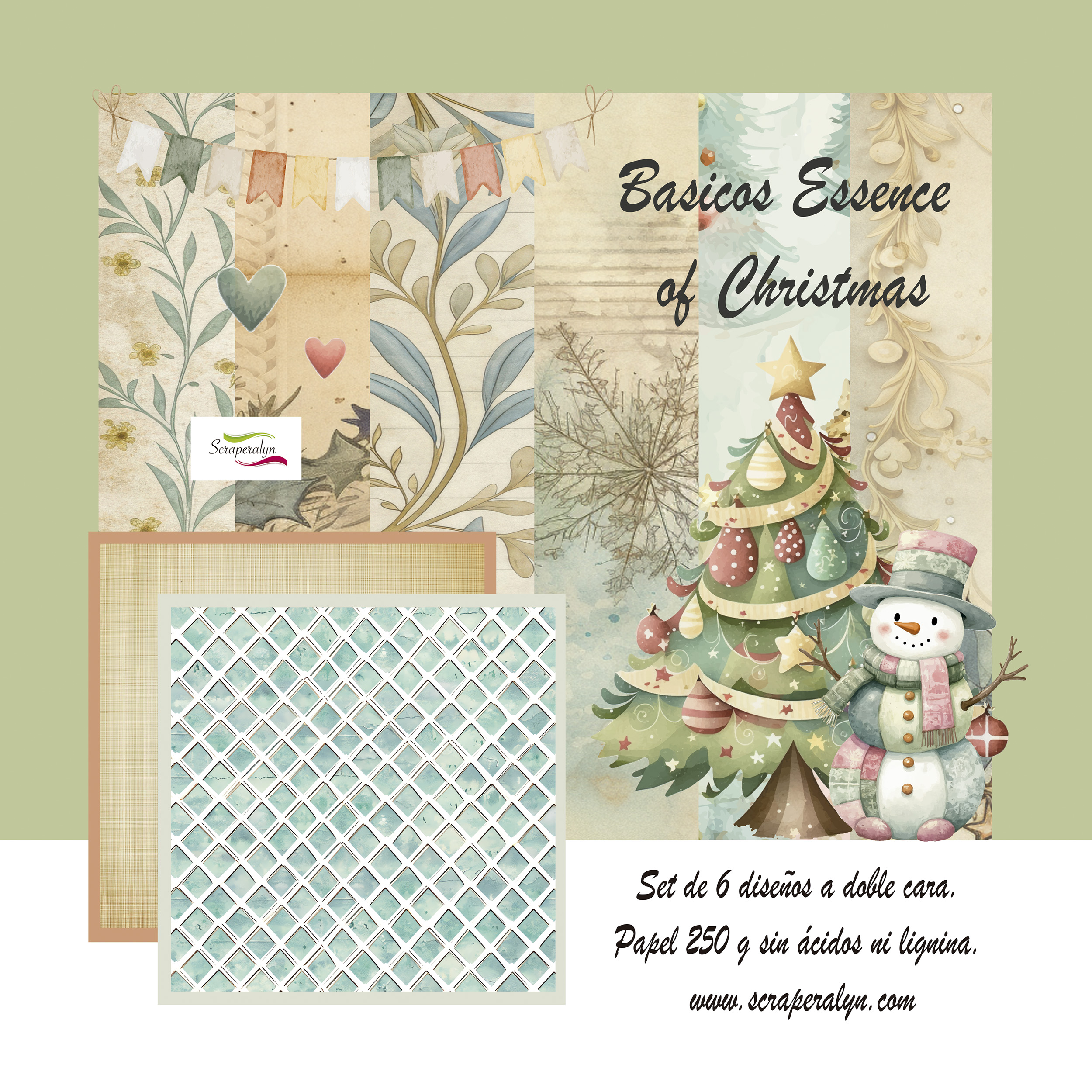 Basicos Essence of Christmas