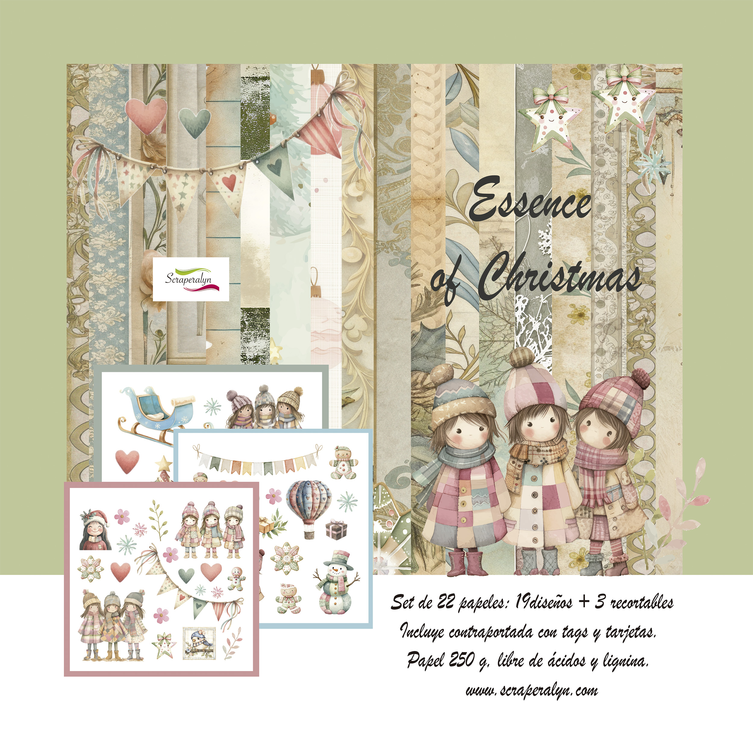 Colección Essence of Christmas