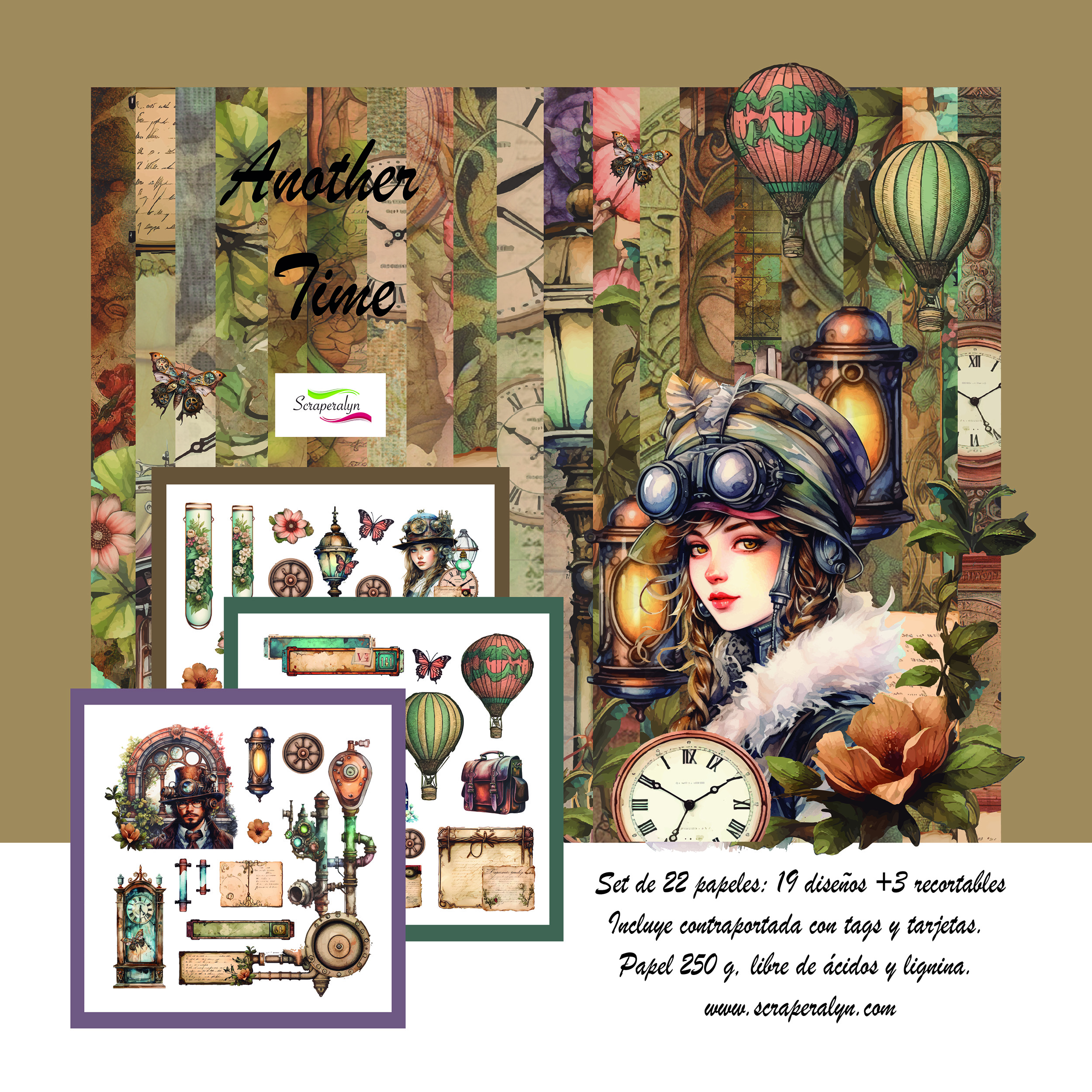 Colección Another Time